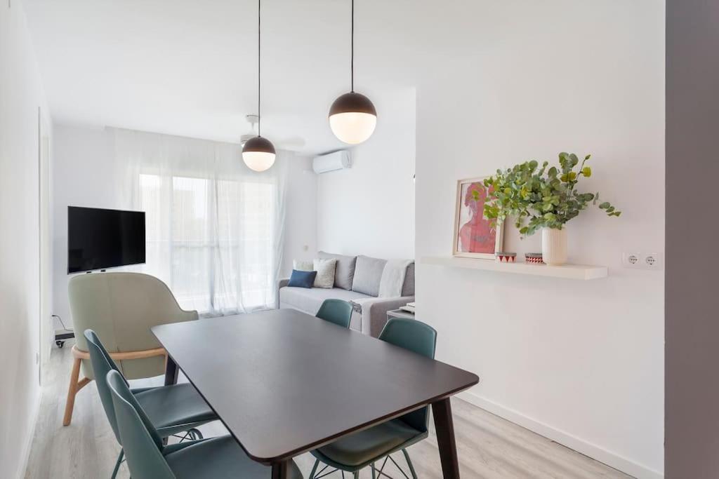 Fantastico Apartamento Junto Al Mar Valensiya Dış mekan fotoğraf