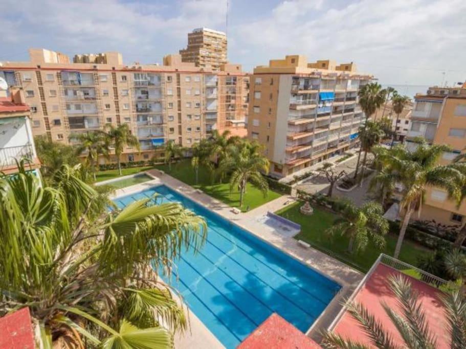 Fantastico Apartamento Junto Al Mar Valensiya Dış mekan fotoğraf