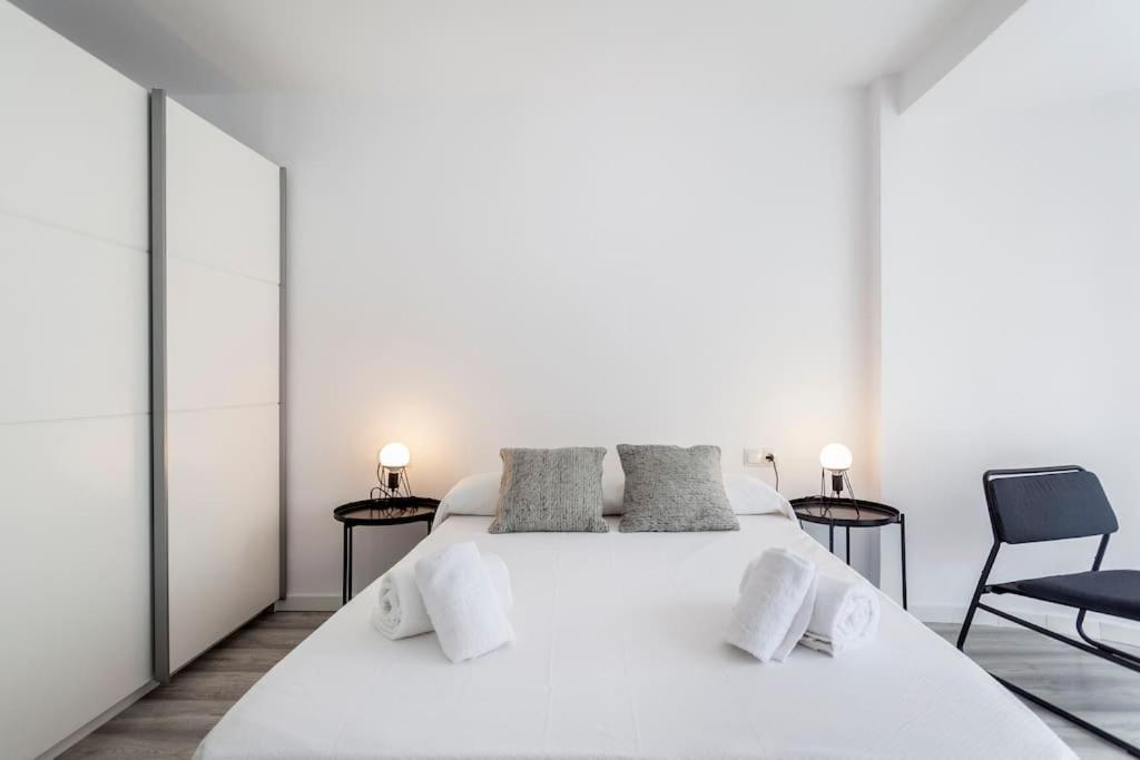 Fantastico Apartamento Junto Al Mar Valensiya Dış mekan fotoğraf