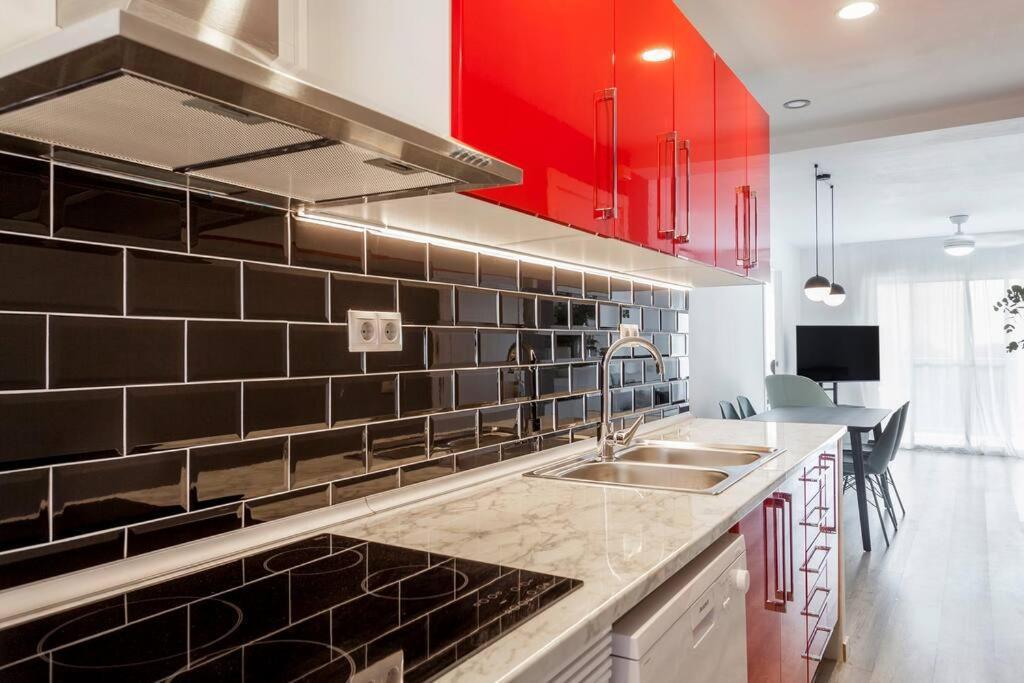 Fantastico Apartamento Junto Al Mar Valensiya Dış mekan fotoğraf