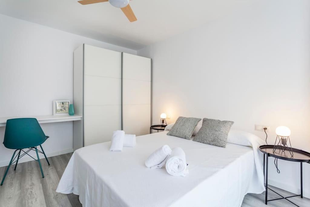 Fantastico Apartamento Junto Al Mar Valensiya Dış mekan fotoğraf